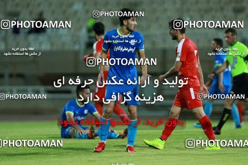 1207842, Ahvaz, [*parameter:4*], لیگ برتر فوتبال ایران، Persian Gulf Cup، Week 2، First Leg، Esteghlal Khouzestan 1 v 2 Padideh Mashhad on 2018/08/02 at Ahvaz Ghadir Stadium