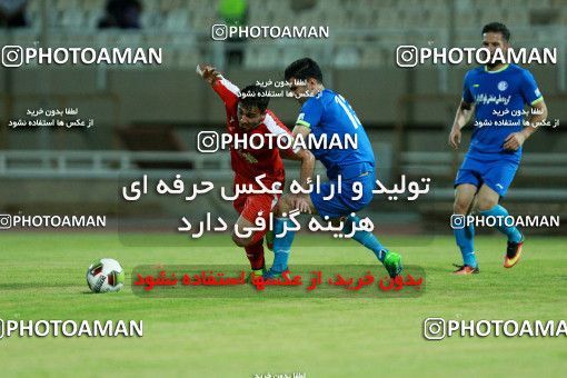 1207411, Ahvaz, [*parameter:4*], لیگ برتر فوتبال ایران، Persian Gulf Cup، Week 2، First Leg، Esteghlal Khouzestan 1 v 2 Padideh Mashhad on 2018/08/02 at Ahvaz Ghadir Stadium