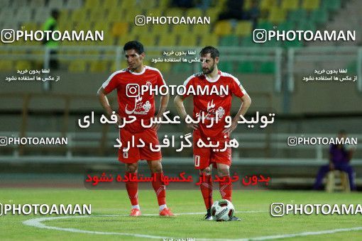 1207910, Ahvaz, [*parameter:4*], لیگ برتر فوتبال ایران، Persian Gulf Cup، Week 2، First Leg، Esteghlal Khouzestan 1 v 2 Padideh Mashhad on 2018/08/02 at Ahvaz Ghadir Stadium