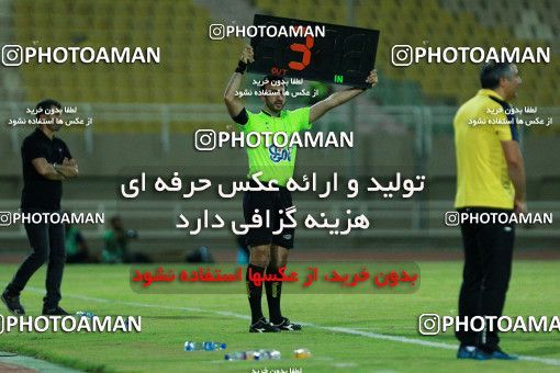 1207726, Ahvaz, [*parameter:4*], لیگ برتر فوتبال ایران، Persian Gulf Cup، Week 2، First Leg، Esteghlal Khouzestan 1 v 2 Padideh Mashhad on 2018/08/02 at Ahvaz Ghadir Stadium