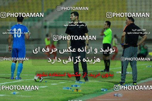 1207780, Ahvaz, [*parameter:4*], لیگ برتر فوتبال ایران، Persian Gulf Cup، Week 2، First Leg، Esteghlal Khouzestan 1 v 2 Padideh Mashhad on 2018/08/02 at Ahvaz Ghadir Stadium