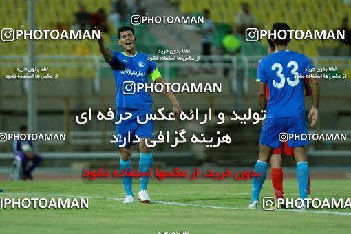 1207650, Ahvaz, [*parameter:4*], لیگ برتر فوتبال ایران، Persian Gulf Cup، Week 2، First Leg، Esteghlal Khouzestan 1 v 2 Padideh Mashhad on 2018/08/02 at Ahvaz Ghadir Stadium
