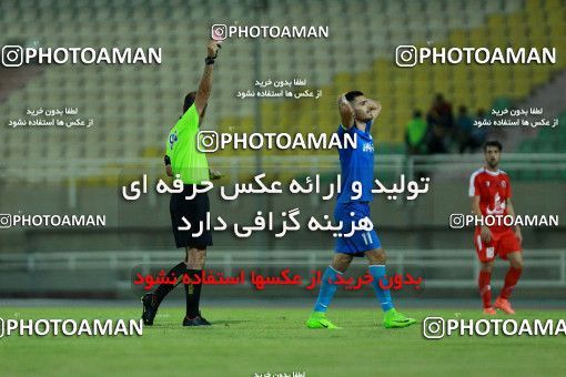 1207712, Ahvaz, [*parameter:4*], لیگ برتر فوتبال ایران، Persian Gulf Cup، Week 2، First Leg، Esteghlal Khouzestan 1 v 2 Padideh Mashhad on 2018/08/02 at Ahvaz Ghadir Stadium
