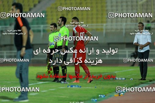 1207816, Ahvaz, [*parameter:4*], لیگ برتر فوتبال ایران، Persian Gulf Cup، Week 2، First Leg، Esteghlal Khouzestan 1 v 2 Padideh Mashhad on 2018/08/02 at Ahvaz Ghadir Stadium