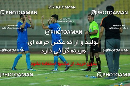 1209204, Ahvaz, [*parameter:4*], لیگ برتر فوتبال ایران، Persian Gulf Cup، Week 2، First Leg، Esteghlal Khouzestan 1 v 2 Padideh Mashhad on 2018/08/02 at Ahvaz Ghadir Stadium
