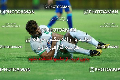 1209923, Abadan, [*parameter:4*], لیگ برتر فوتبال ایران، Persian Gulf Cup، Week 2، First Leg، Sanat Naft Abadan 1 v 1 Gostaresh Foulad Tabriz on 2018/08/03 at Takhti Stadium Abadan