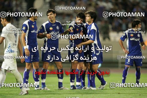 1210999, Tehran, [*parameter:4*], لیگ برتر فوتبال ایران، Persian Gulf Cup، Week 7، First Leg، Esteghlal 6 v 0 Esteghlal Ahvaz on 2008/09/18 at Azadi Stadium