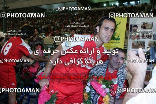 1206522, Tehran, Iran, لیگ برتر فوتبال ایران، Persian Gulf Cup، Week 8، First Leg، Persepolis 2 v 0 Pegah Rasht on 2008/09/25 at Azadi Stadium