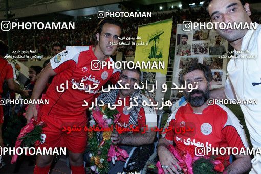 1206744, Tehran, Iran, لیگ برتر فوتبال ایران، Persian Gulf Cup، Week 8، First Leg، Persepolis 2 v 0 Pegah Rasht on 2008/09/25 at Azadi Stadium