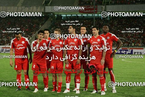 1206547, Tehran, Iran, لیگ برتر فوتبال ایران، Persian Gulf Cup، Week 8، First Leg، Persepolis 2 v 0 Pegah Rasht on 2008/09/25 at Azadi Stadium