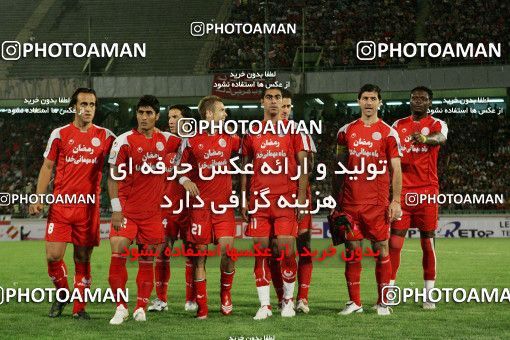 1206742, Tehran, Iran, لیگ برتر فوتبال ایران، Persian Gulf Cup، Week 8، First Leg، Persepolis 2 v 0 Pegah Rasht on 2008/09/25 at Azadi Stadium