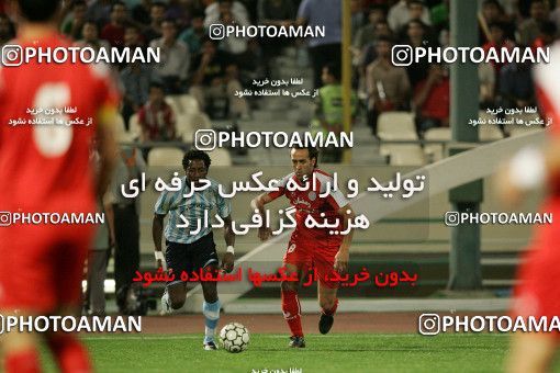 1206681, Tehran, Iran, لیگ برتر فوتبال ایران، Persian Gulf Cup، Week 8، First Leg، Persepolis 2 v 0 Pegah Rasht on 2008/09/25 at Azadi Stadium