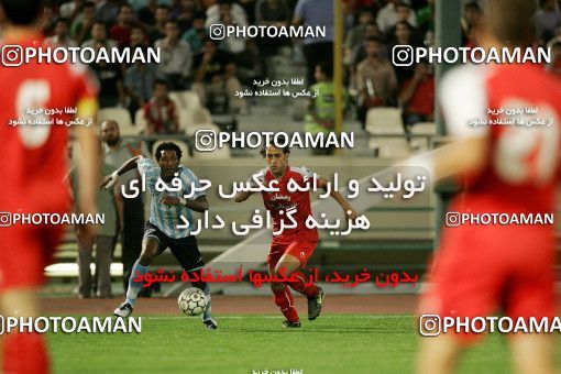 1206593, Tehran, Iran, لیگ برتر فوتبال ایران، Persian Gulf Cup، Week 8، First Leg، Persepolis 2 v 0 Pegah Rasht on 2008/09/25 at Azadi Stadium