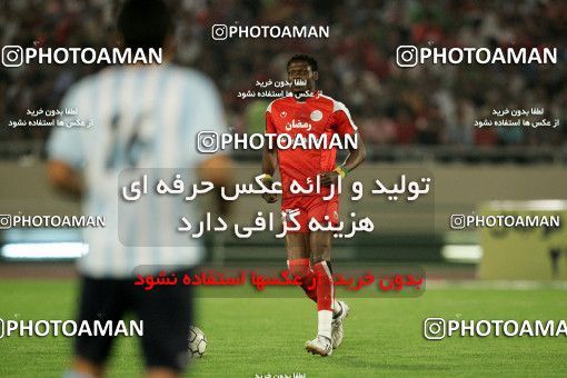 1206704, Tehran, Iran, لیگ برتر فوتبال ایران، Persian Gulf Cup، Week 8، First Leg، Persepolis 2 v 0 Pegah Rasht on 2008/09/25 at Azadi Stadium