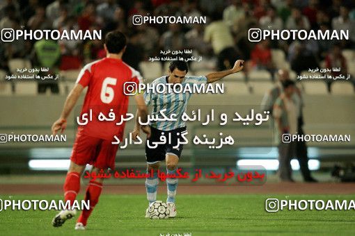 1206561, Tehran, Iran, لیگ برتر فوتبال ایران، Persian Gulf Cup، Week 8، First Leg، Persepolis 2 v 0 Pegah Rasht on 2008/09/25 at Azadi Stadium