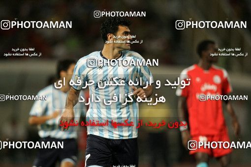 1206628, Tehran, Iran, لیگ برتر فوتبال ایران، Persian Gulf Cup، Week 8، First Leg، Persepolis 2 v 0 Pegah Rasht on 2008/09/25 at Azadi Stadium