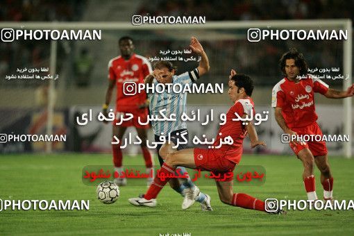 1206619, Tehran, Iran, لیگ برتر فوتبال ایران، Persian Gulf Cup، Week 8، First Leg، Persepolis 2 v 0 Pegah Rasht on 2008/09/25 at Azadi Stadium