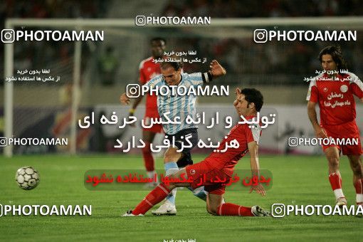 1206676, Tehran, Iran, لیگ برتر فوتبال ایران، Persian Gulf Cup، Week 8، First Leg، Persepolis 2 v 0 Pegah Rasht on 2008/09/25 at Azadi Stadium