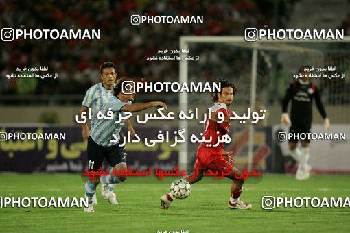 1206519, Tehran, Iran, لیگ برتر فوتبال ایران، Persian Gulf Cup، Week 8، First Leg، Persepolis 2 v 0 Pegah Rasht on 2008/09/25 at Azadi Stadium