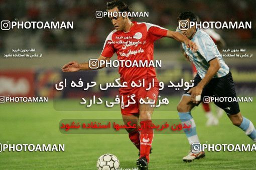 1206516, Tehran, Iran, لیگ برتر فوتبال ایران، Persian Gulf Cup، Week 8، First Leg، Persepolis 2 v 0 Pegah Rasht on 2008/09/25 at Azadi Stadium