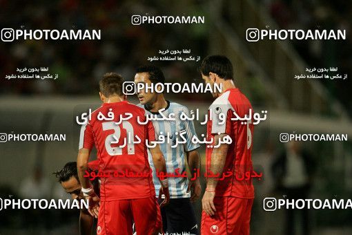 1206668, Tehran, Iran, لیگ برتر فوتبال ایران، Persian Gulf Cup، Week 8، First Leg، Persepolis 2 v 0 Pegah Rasht on 2008/09/25 at Azadi Stadium