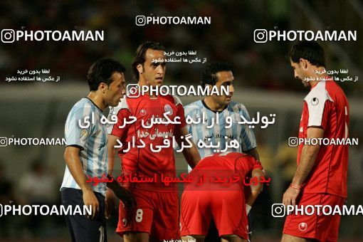 1206563, Tehran, Iran, لیگ برتر فوتبال ایران، Persian Gulf Cup، Week 8، First Leg، Persepolis 2 v 0 Pegah Rasht on 2008/09/25 at Azadi Stadium