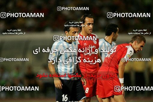 1206780, Tehran, Iran, لیگ برتر فوتبال ایران، Persian Gulf Cup، Week 8، First Leg، Persepolis 2 v 0 Pegah Rasht on 2008/09/25 at Azadi Stadium