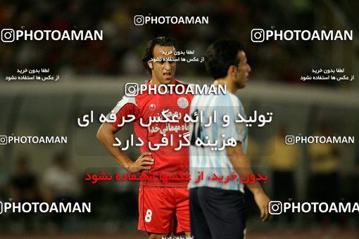 1206771, Tehran, Iran, لیگ برتر فوتبال ایران، Persian Gulf Cup، Week 8، First Leg، Persepolis 2 v 0 Pegah Rasht on 2008/09/25 at Azadi Stadium