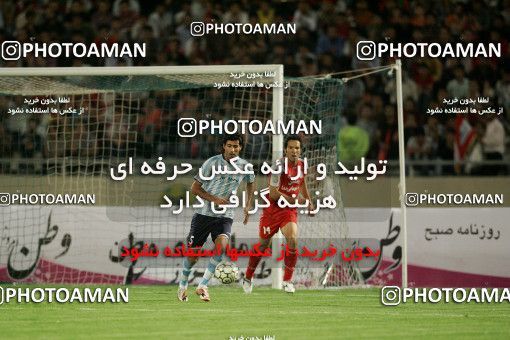 1206518, Tehran, Iran, لیگ برتر فوتبال ایران، Persian Gulf Cup، Week 8، First Leg، Persepolis 2 v 0 Pegah Rasht on 2008/09/25 at Azadi Stadium