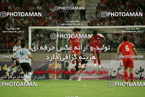 1206570, لیگ برتر فوتبال ایران، Persian Gulf Cup، Week 8، First Leg، 2008/09/25، Tehran، Azadi Stadium، Persepolis 2 - 0 Pegah Rasht