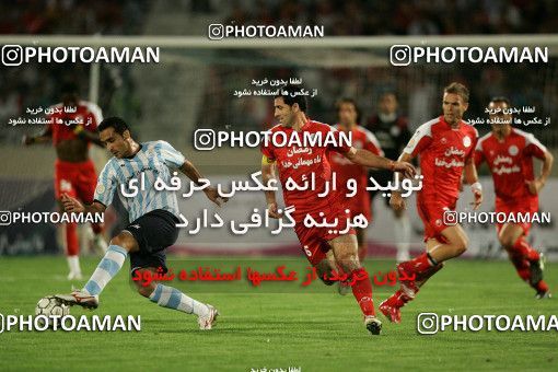 1206559, Tehran, Iran, لیگ برتر فوتبال ایران، Persian Gulf Cup، Week 8، First Leg، Persepolis 2 v 0 Pegah Rasht on 2008/09/25 at Azadi Stadium
