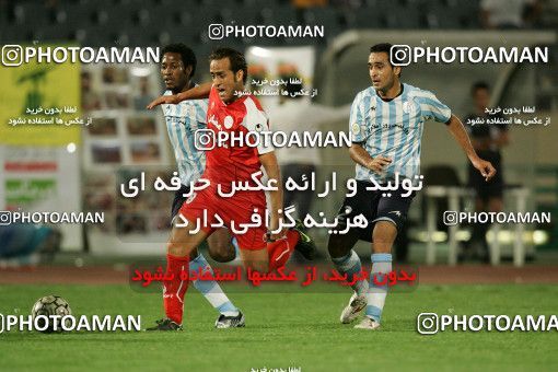 1206586, Tehran, Iran, لیگ برتر فوتبال ایران، Persian Gulf Cup، Week 8، First Leg، Persepolis 2 v 0 Pegah Rasht on 2008/09/25 at Azadi Stadium