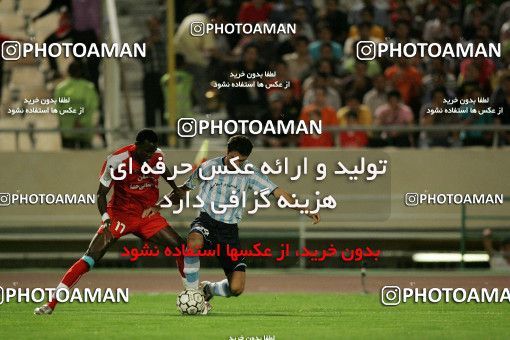 1206707, Tehran, Iran, Iran Pro League، Persian Gulf Cup، 2008-09 season، First Leg، Week 8، Persepolis 2 v ۰ Pegah Rasht on 2008/09/25 at Azadi Stadium