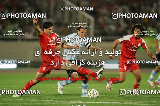 1206750, Tehran, Iran, لیگ برتر فوتبال ایران، Persian Gulf Cup، Week 8، First Leg، Persepolis 2 v 0 Pegah Rasht on 2008/09/25 at Azadi Stadium