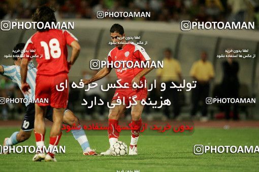 1206726, Tehran, Iran, لیگ برتر فوتبال ایران، Persian Gulf Cup، Week 8، First Leg، Persepolis 2 v 0 Pegah Rasht on 2008/09/25 at Azadi Stadium