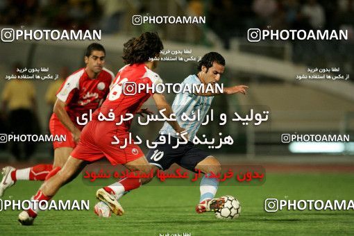 1206779, لیگ برتر فوتبال ایران، Persian Gulf Cup، Week 8، First Leg، 2008/09/25، Tehran، Azadi Stadium، Persepolis 2 - 0 Pegah Rasht