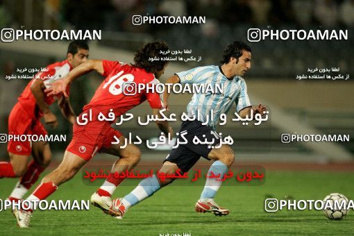 1206616, لیگ برتر فوتبال ایران، Persian Gulf Cup، Week 8، First Leg، 2008/09/25، Tehran، Azadi Stadium، Persepolis 2 - 0 Pegah Rasht