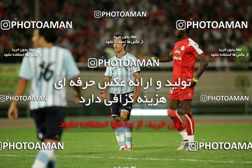 1206515, لیگ برتر فوتبال ایران، Persian Gulf Cup، Week 8، First Leg، 2008/09/25، Tehran، Azadi Stadium، Persepolis 2 - 0 Pegah Rasht