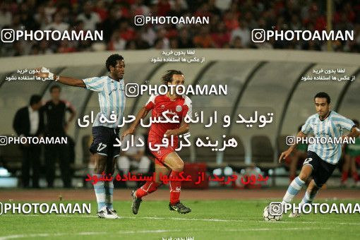 1206523, Tehran, Iran, لیگ برتر فوتبال ایران، Persian Gulf Cup، Week 8، First Leg، Persepolis 2 v 0 Pegah Rasht on 2008/09/25 at Azadi Stadium