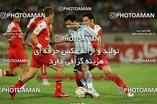 1206606, Tehran, Iran, لیگ برتر فوتبال ایران، Persian Gulf Cup، Week 8، First Leg، Persepolis 2 v 0 Pegah Rasht on 2008/09/25 at Azadi Stadium