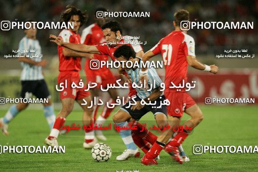 1206746, Tehran, Iran, لیگ برتر فوتبال ایران، Persian Gulf Cup، Week 8، First Leg، Persepolis 2 v 0 Pegah Rasht on 2008/09/25 at Azadi Stadium
