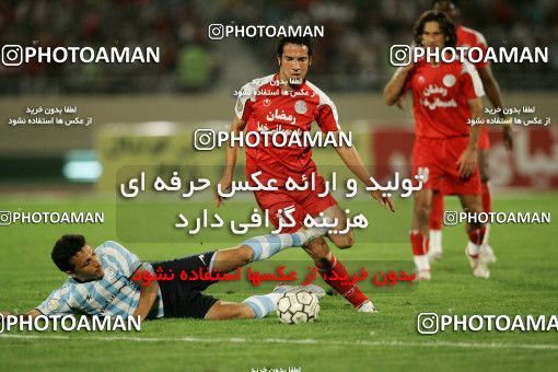 1206495, Tehran, Iran, لیگ برتر فوتبال ایران، Persian Gulf Cup، Week 8، First Leg، Persepolis 2 v 0 Pegah Rasht on 2008/09/25 at Azadi Stadium