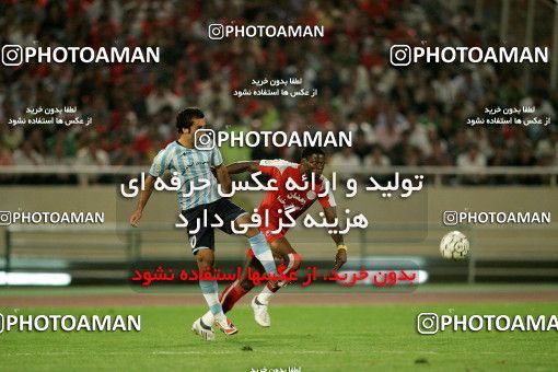1206661, لیگ برتر فوتبال ایران، Persian Gulf Cup، Week 8، First Leg، 2008/09/25، Tehran، Azadi Stadium، Persepolis 2 - 0 Pegah Rasht