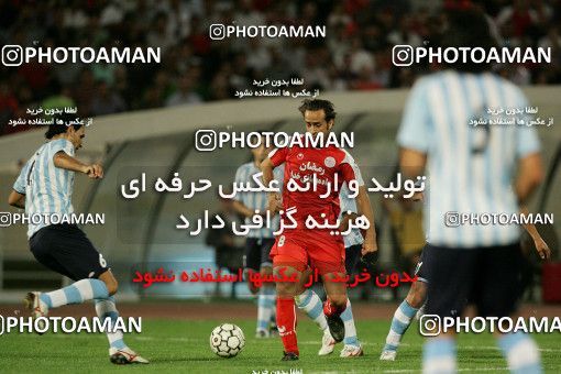 1206718, Tehran, Iran, لیگ برتر فوتبال ایران، Persian Gulf Cup، Week 8، First Leg، Persepolis 2 v 0 Pegah Rasht on 2008/09/25 at Azadi Stadium