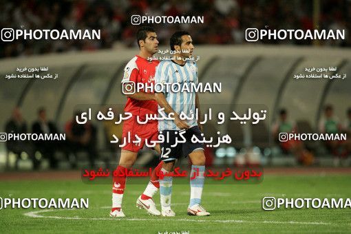 1206512, Tehran, Iran, لیگ برتر فوتبال ایران، Persian Gulf Cup، Week 8، First Leg، Persepolis 2 v 0 Pegah Rasht on 2008/09/25 at Azadi Stadium