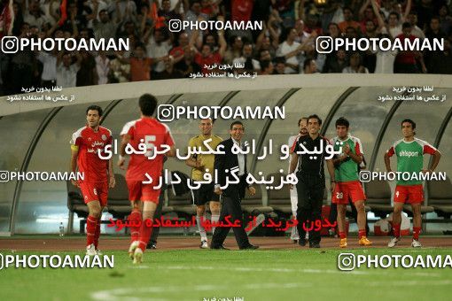 1206594, Tehran, Iran, لیگ برتر فوتبال ایران، Persian Gulf Cup، Week 8، First Leg، Persepolis 2 v 0 Pegah Rasht on 2008/09/25 at Azadi Stadium