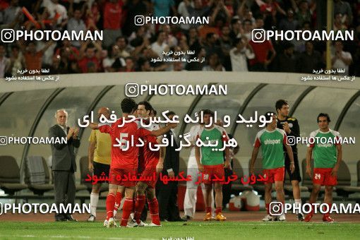 1206680, Tehran, Iran, لیگ برتر فوتبال ایران، Persian Gulf Cup، Week 8، First Leg، Persepolis 2 v 0 Pegah Rasht on 2008/09/25 at Azadi Stadium