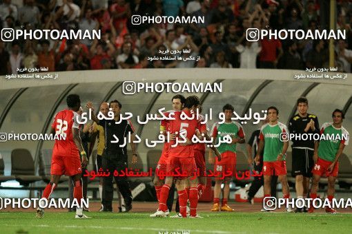 1206783, Tehran, Iran, لیگ برتر فوتبال ایران، Persian Gulf Cup، Week 8، First Leg، Persepolis 2 v 0 Pegah Rasht on 2008/09/25 at Azadi Stadium