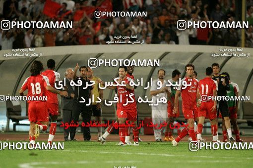 1206546, Tehran, Iran, لیگ برتر فوتبال ایران، Persian Gulf Cup، Week 8، First Leg، Persepolis 2 v 0 Pegah Rasht on 2008/09/25 at Azadi Stadium