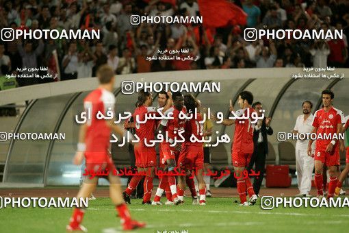1206642, Tehran, Iran, لیگ برتر فوتبال ایران، Persian Gulf Cup، Week 8، First Leg، Persepolis 2 v 0 Pegah Rasht on 2008/09/25 at Azadi Stadium